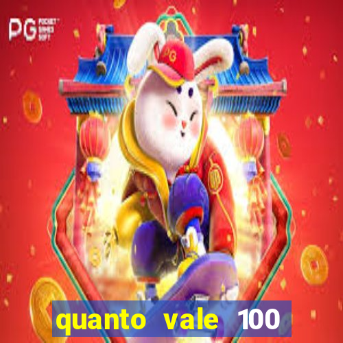 quanto vale 100 pesos em real